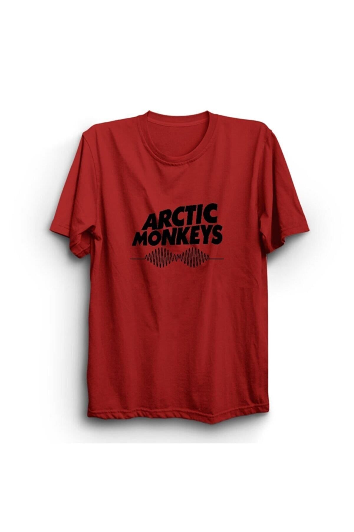 Arctic Monkeys Baskılı T-shirt