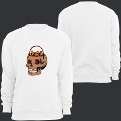 Halloween ( Cadılar Bayramı ) Baskılı Sweatshirt