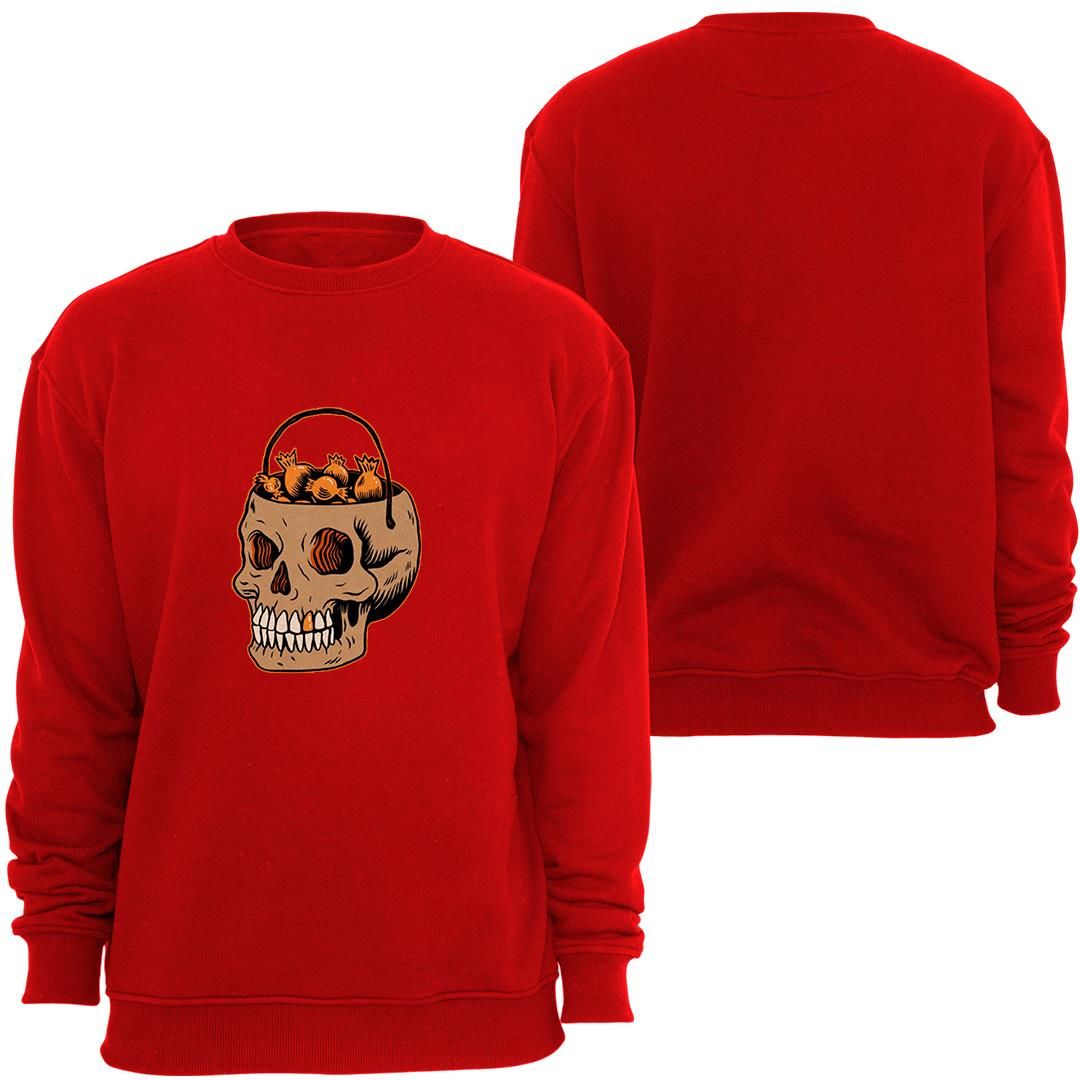 Halloween ( Cadılar Bayramı ) Baskılı Sweatshirt
