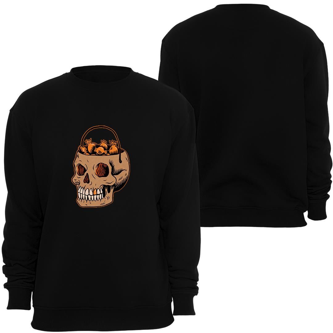 Halloween ( Cadılar Bayramı ) Baskılı Sweatshirt