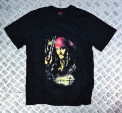 JACK SPARROW Baskılı T-shirt