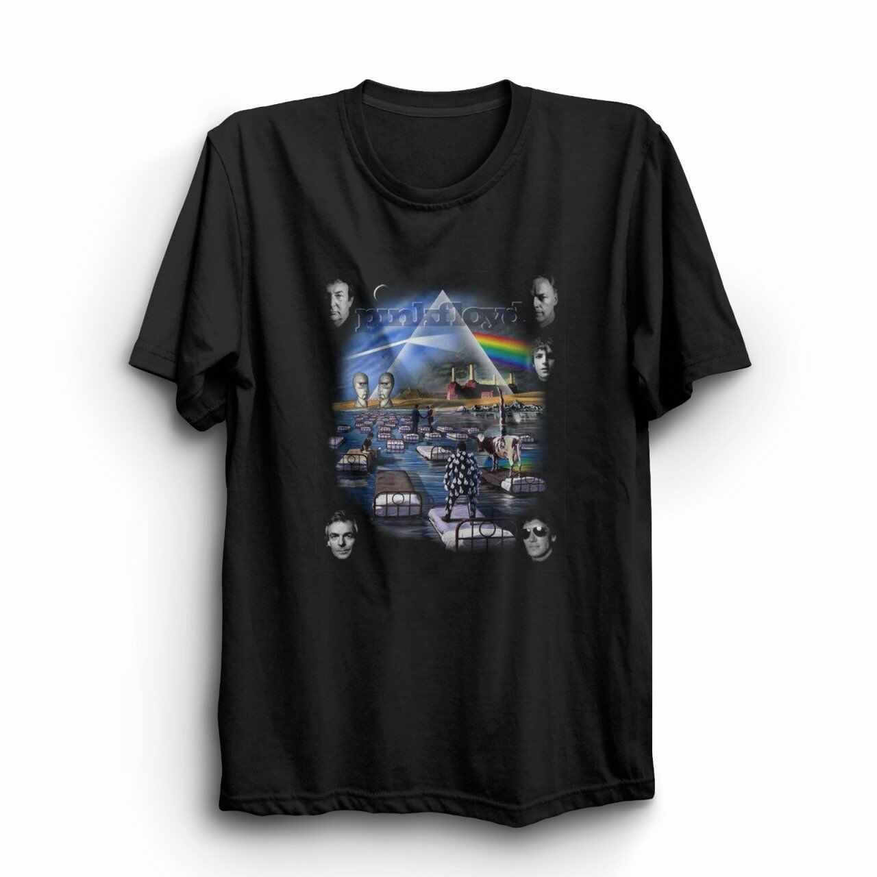 Pink Floyd Baskılı Tişört
