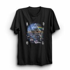 Pink Floyd Baskılı Tişört