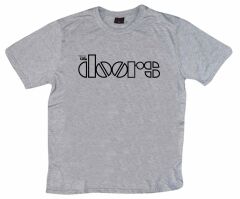 The Doors Baskılı T-shirt