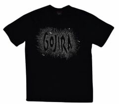 Gojira Baskılı T-shirt