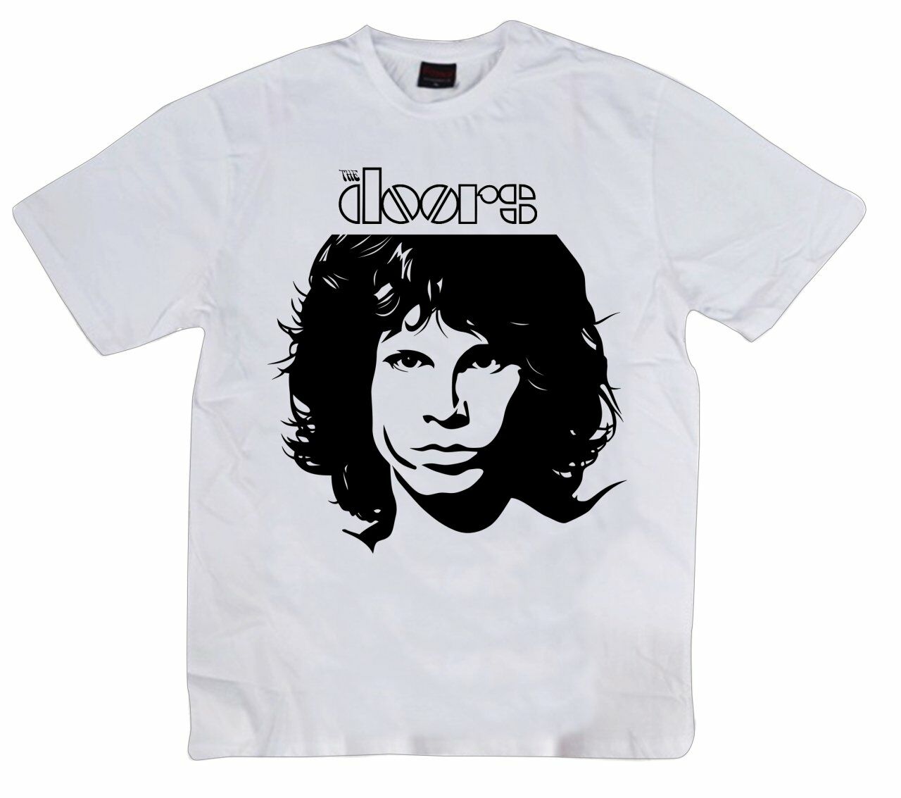 The Doors Baskılı T-shirt