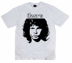 The Doors Baskılı T-shirt