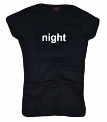 Night Baskılı Body