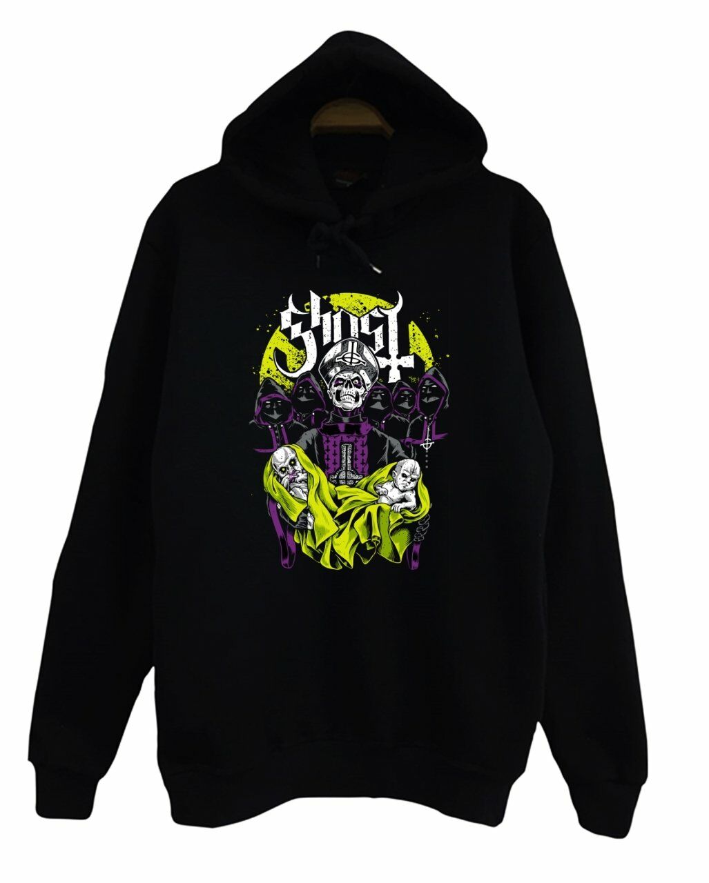 Ghost Baskılı Sweatshirt