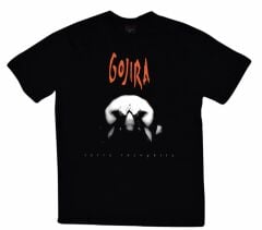 Gojira Baskılı T-shirt
