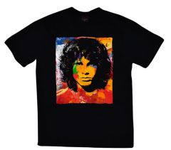 The Doors Baskılı T-shirt