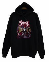 Ghost Baskılı Sweatshirt