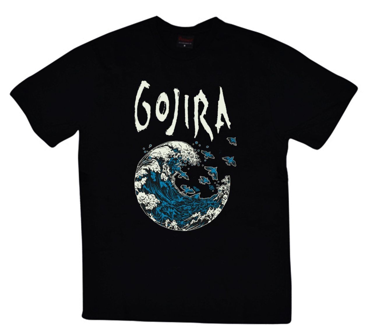 Gojira Baskılı T-shirt