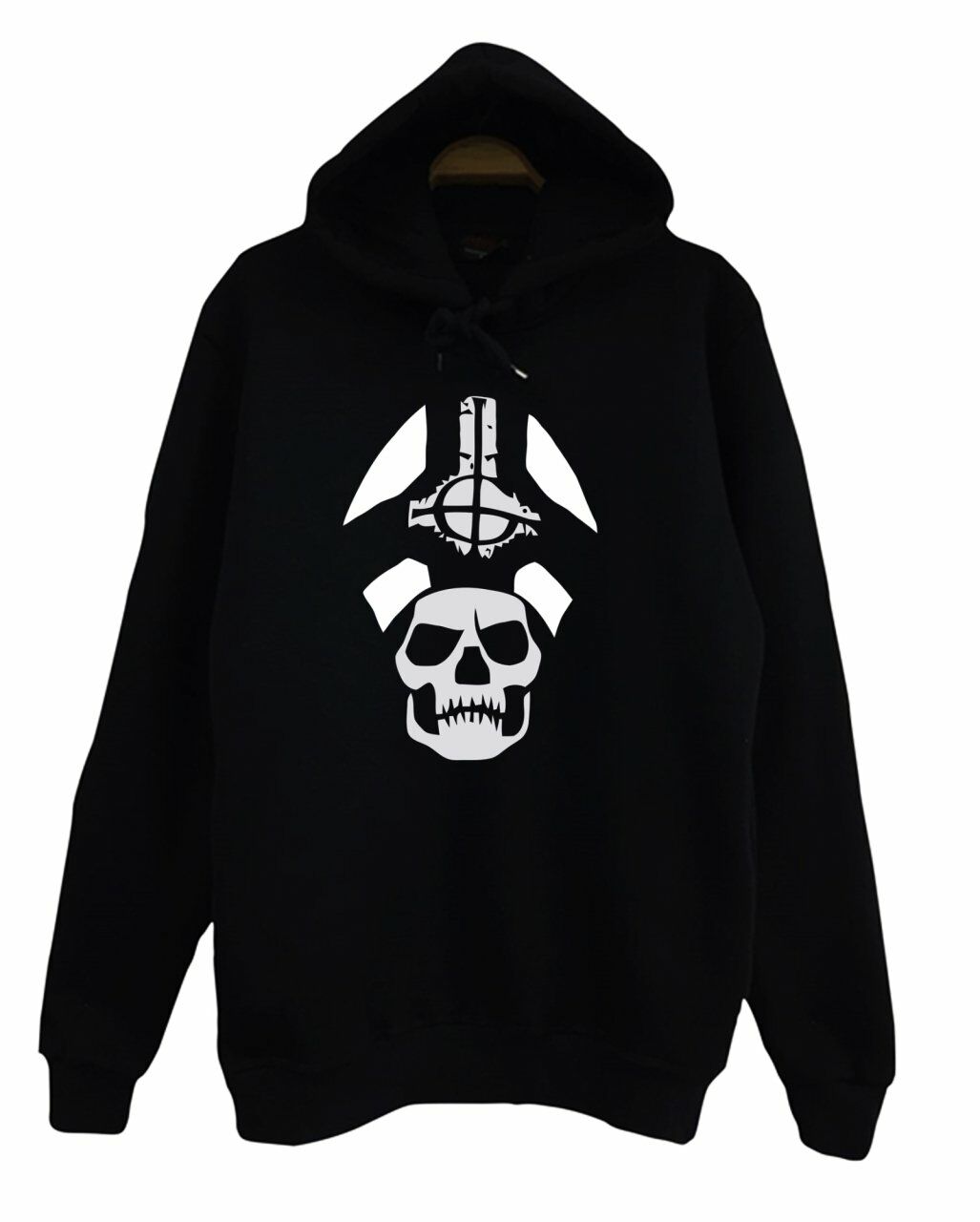 Ghost Baskılı Sweatshirt