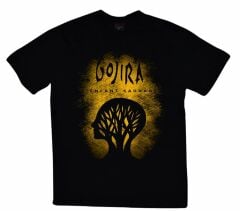 Gojira Baskılı T-shirt