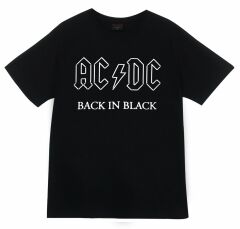 Ac-Dc Baskılı T-shirt