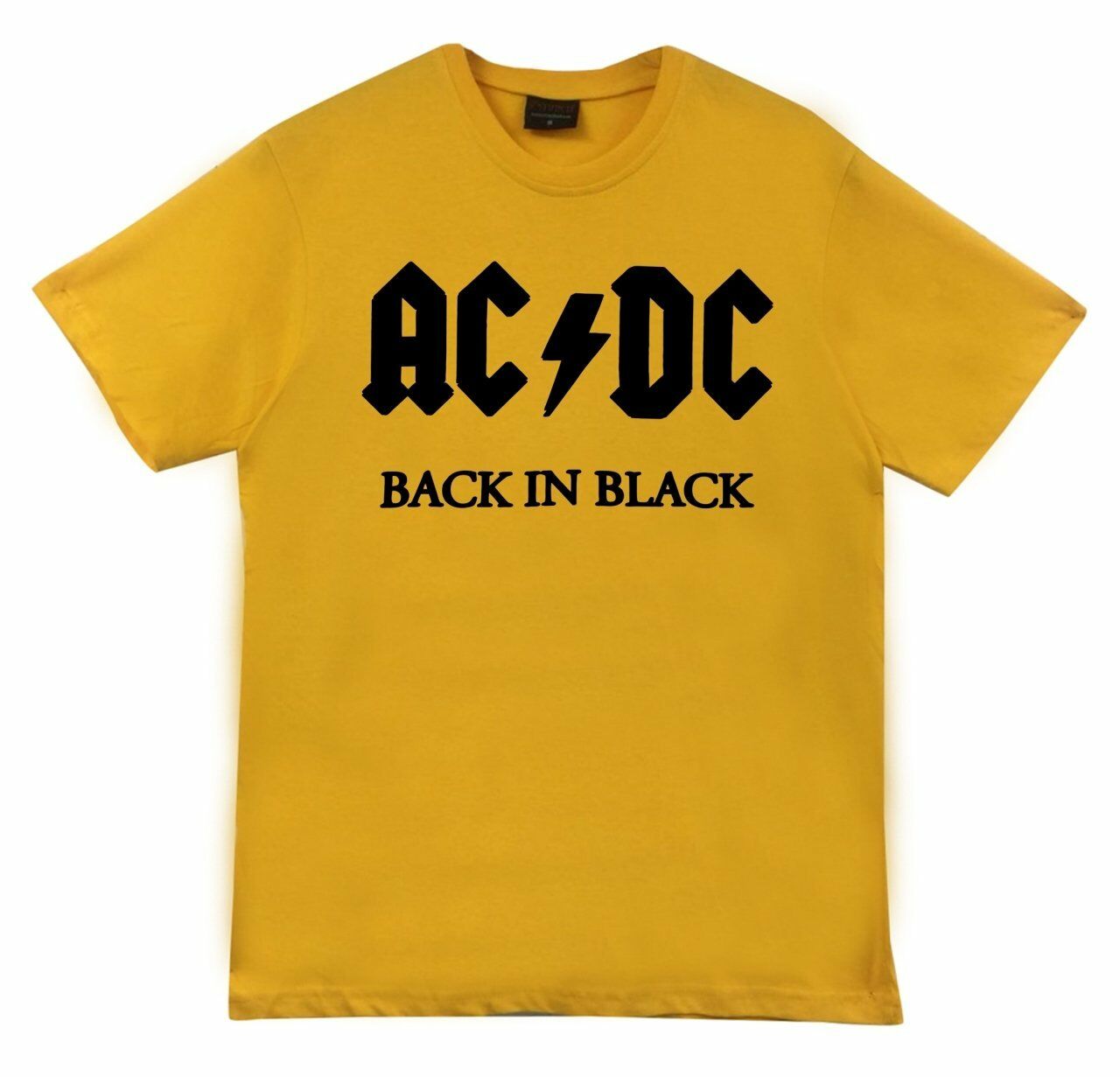 Ac-Dc Baskılı T-shirt