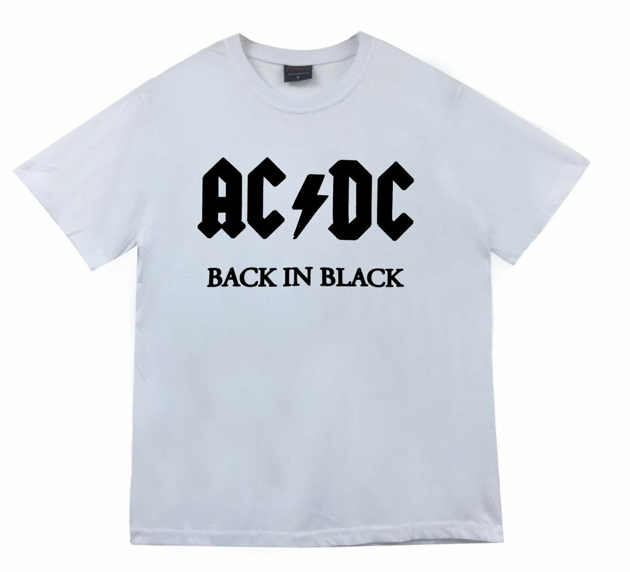 Ac-Dc Baskılı T-shirt