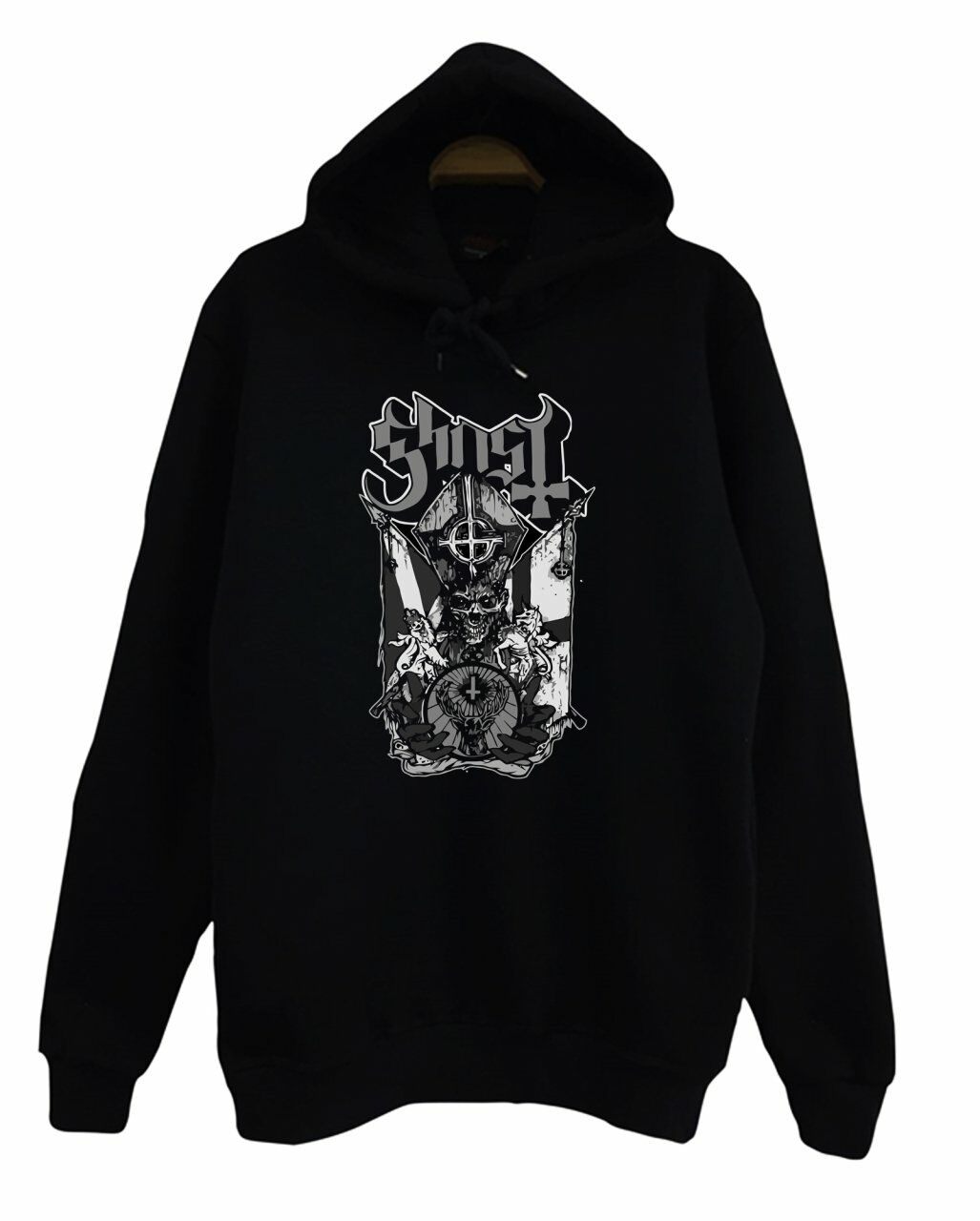Ghost Baskılı Sweatshirt
