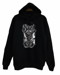 Ghost Baskılı Sweatshirt