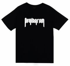 Pentagram Baskılı T-shirt