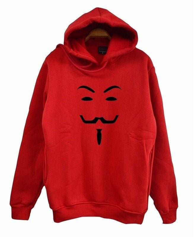 V FOR VENDETTA Baskılı Sweatshirt