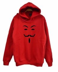 V FOR VENDETTA Baskılı Sweatshirt