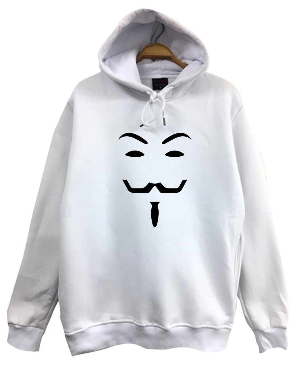 V FOR VENDETTA Baskılı Sweatshirt