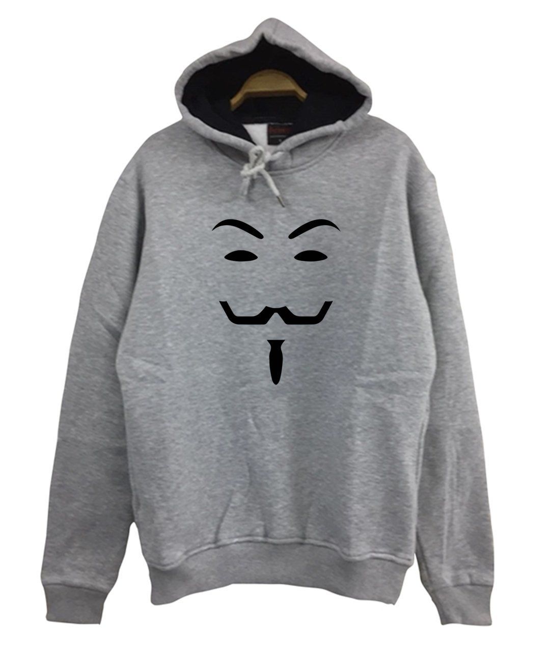 V FOR VENDETTA Baskılı Sweatshirt
