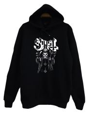 Ghost Baskılı Sweatshirt