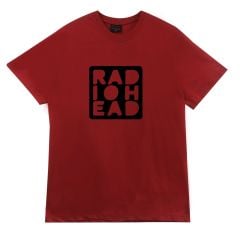 Radiohead Baskılı T-shirt