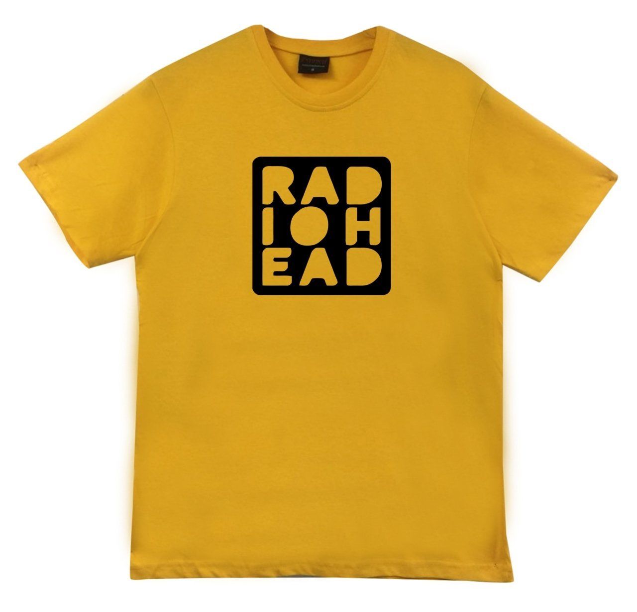Radiohead Baskılı T-shirt