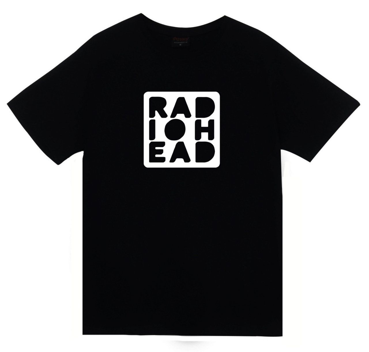 Radiohead Baskılı T-shirt