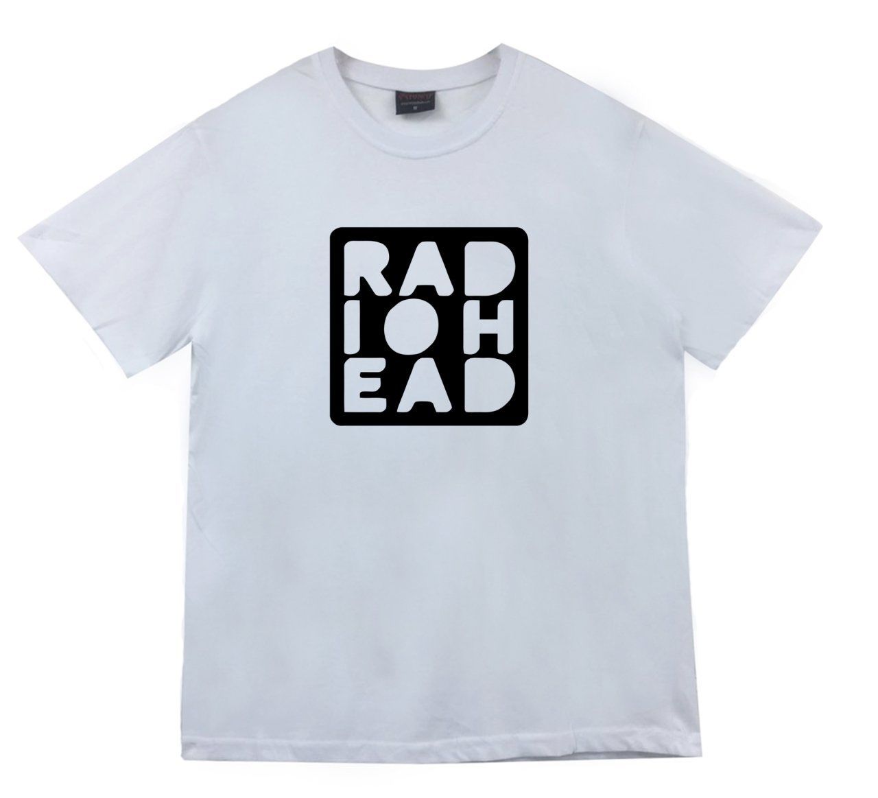Radiohead Baskılı T-shirt