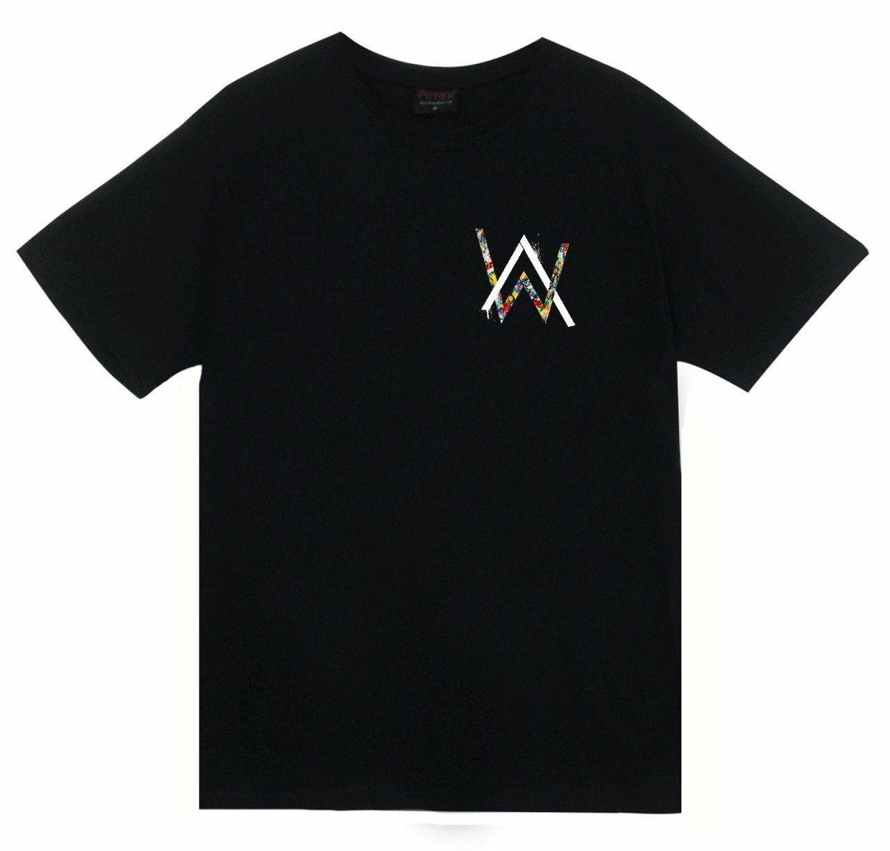 Alan Walker Baskılı T-shirt