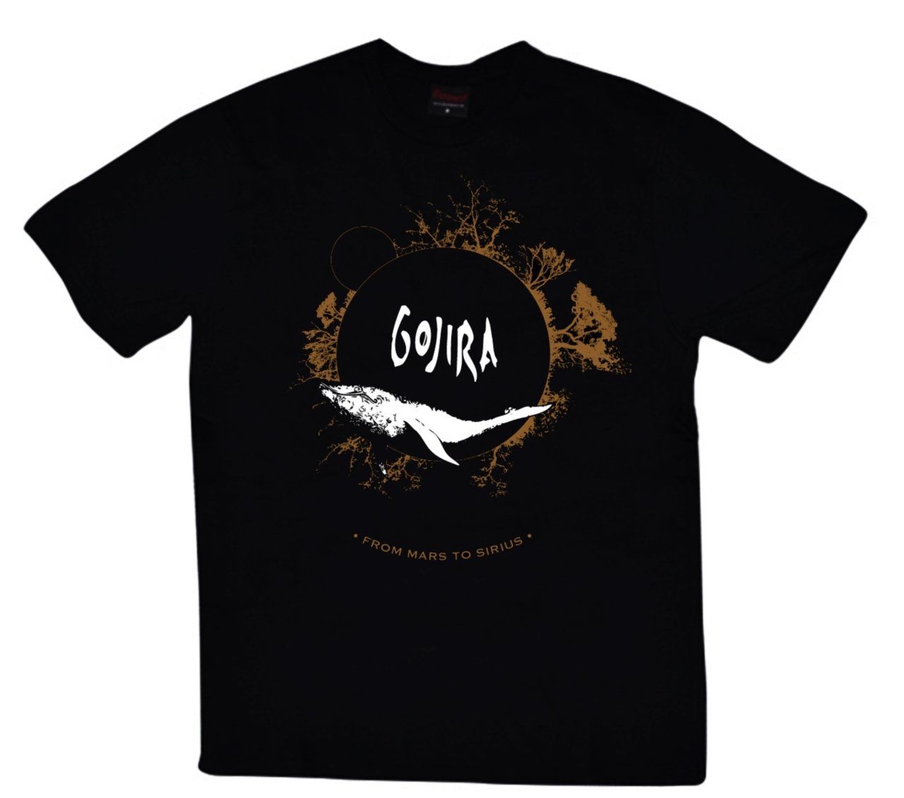 Gojira Baskılı T-shirt