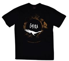 Gojira Baskılı T-shirt