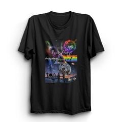 Pink Floyd Baskılı Tişört