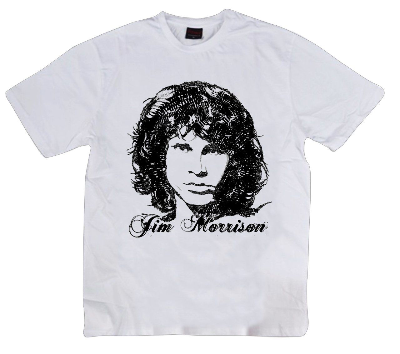 The Doors Baskılı T-shirt