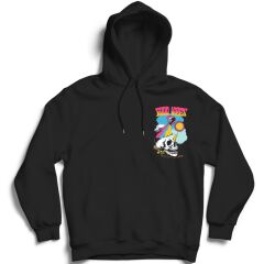 Good Vibes Özel Tasarım Kapşonlu Unisex Sweatshirt