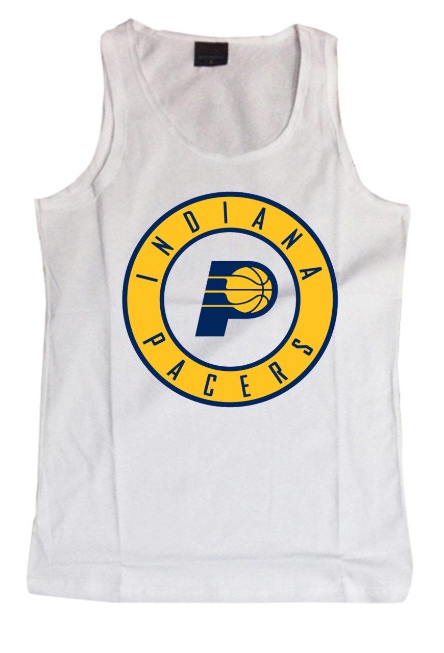 Indiana Pocers Baskılı Sıfır Kol T-Shirt