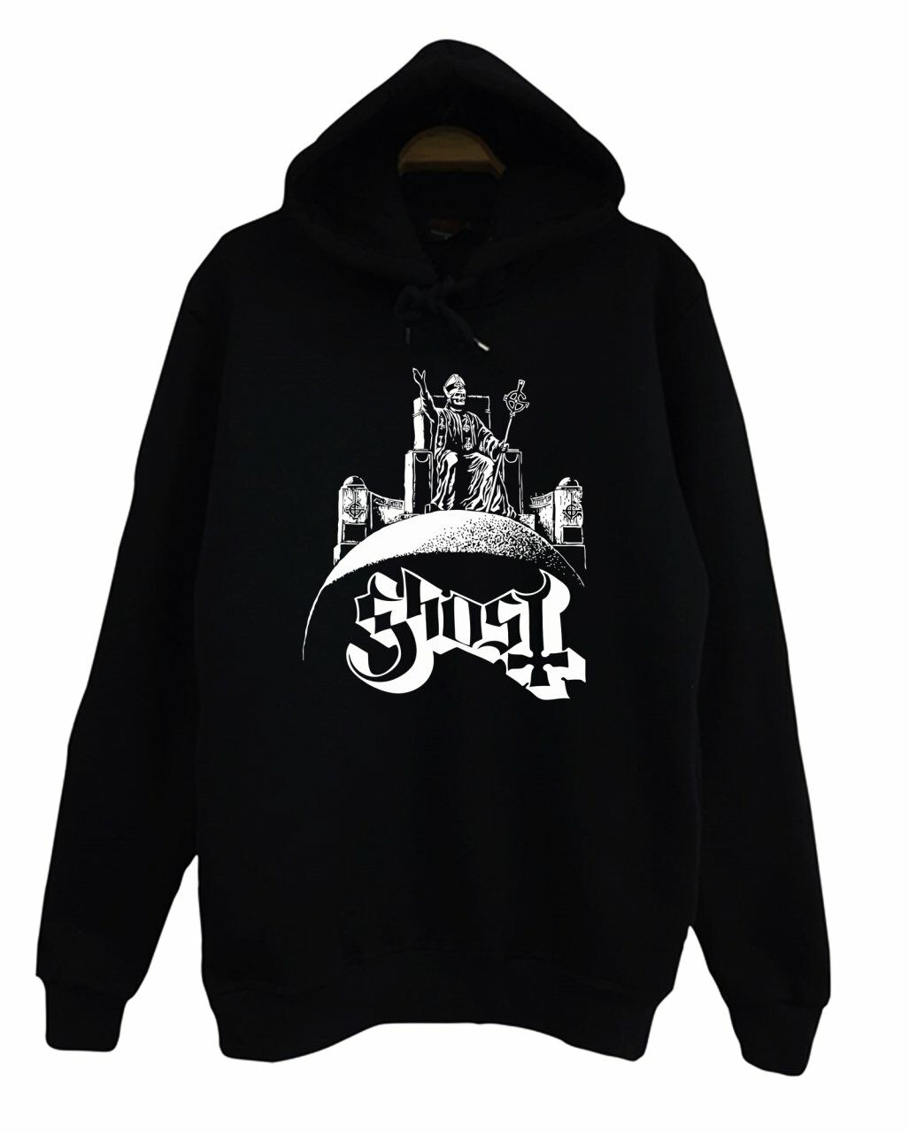 Ghost Baskılı Sweatshirt