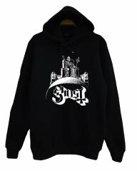 Ghost Baskılı Sweatshirt