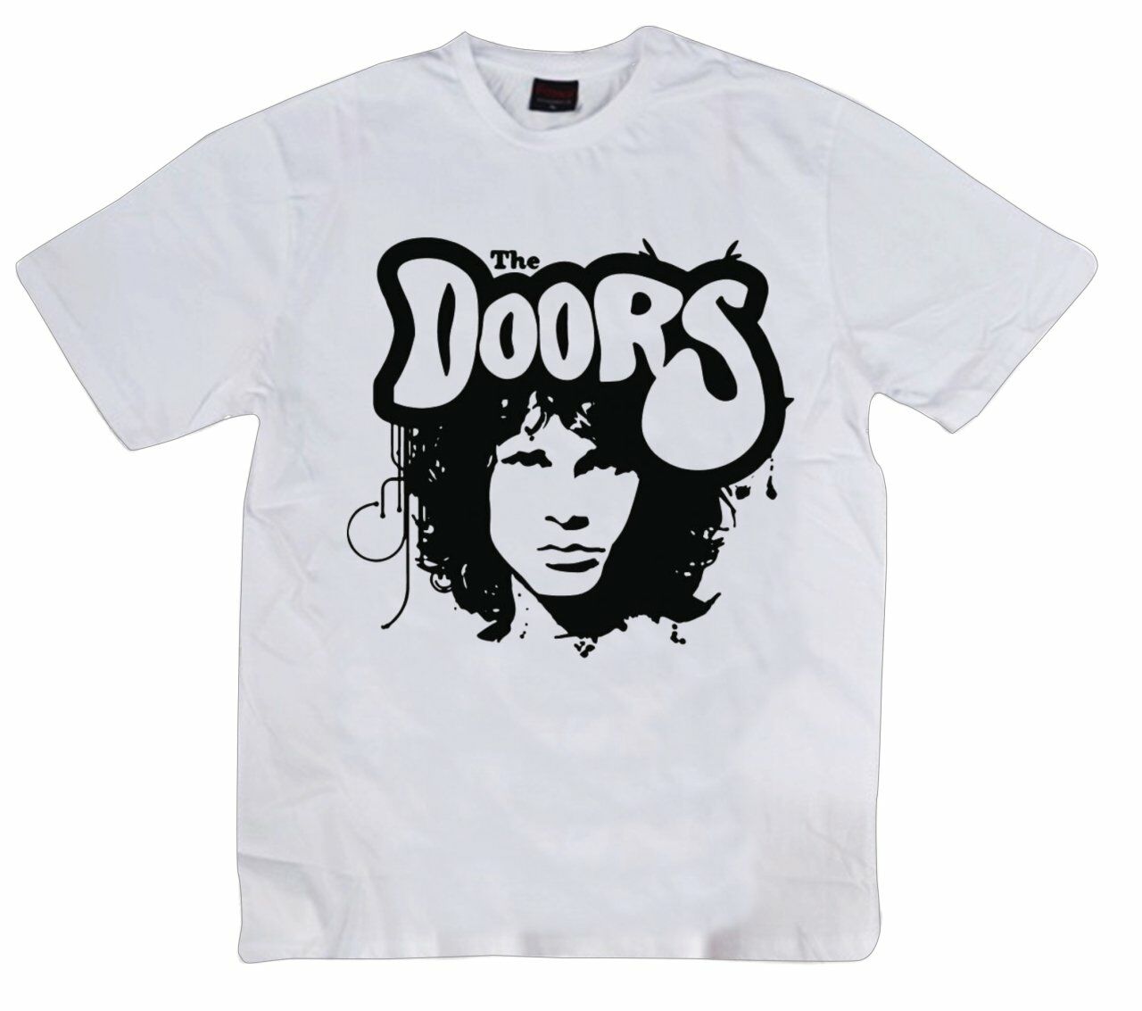 The Doors Baskılı T-shirt