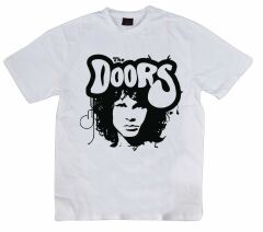 The Doors Baskılı T-shirt