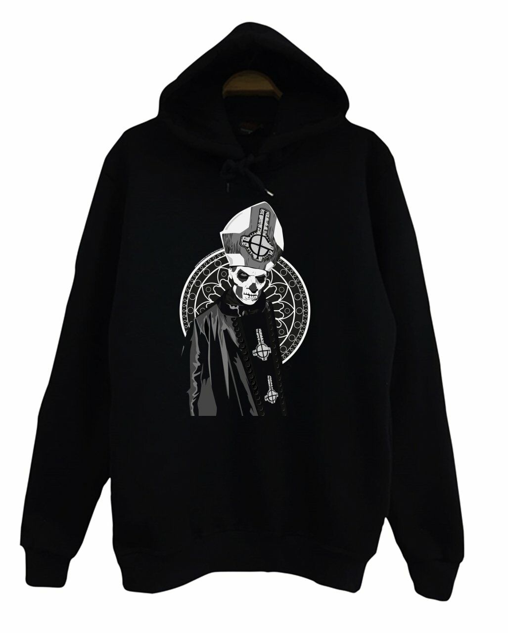 Ghost Baskılı Sweatshirt