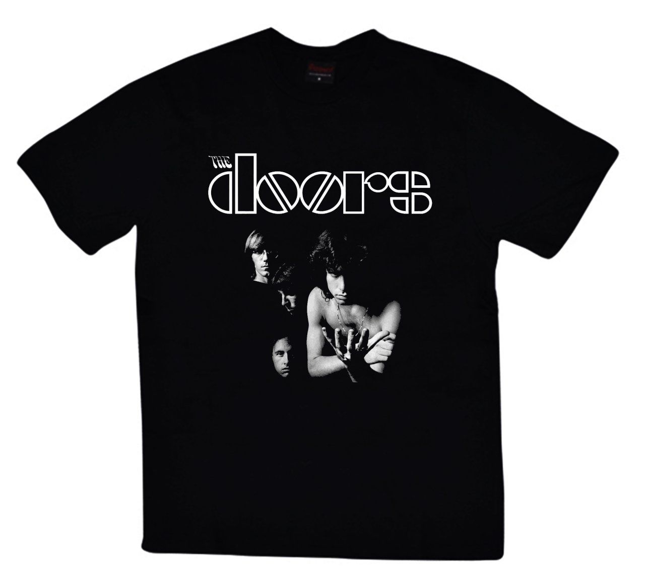 The Doors Baskılı T-shirt