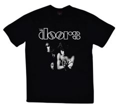 The Doors Baskılı T-shirt