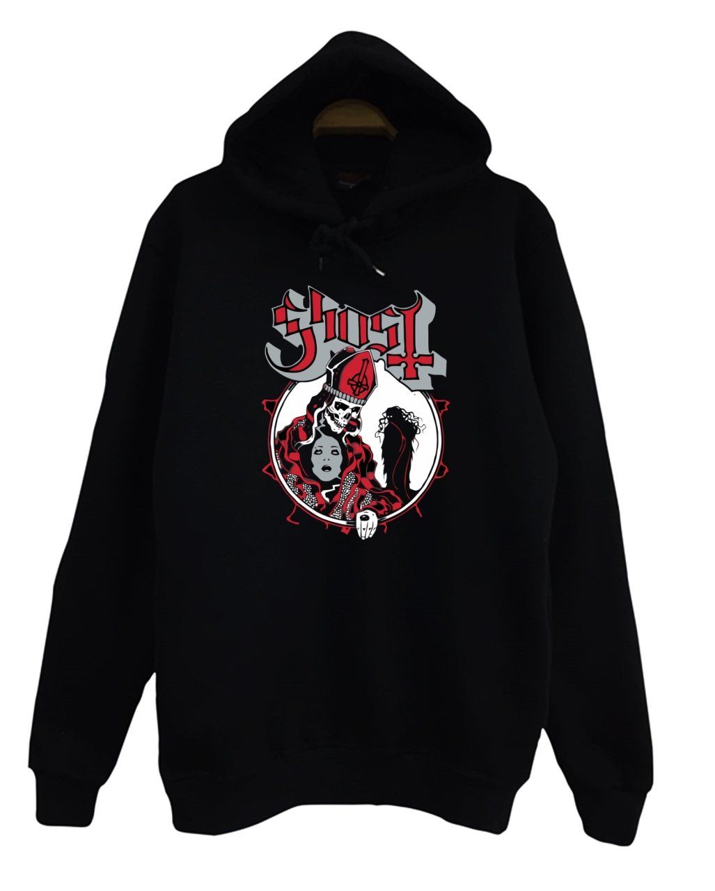 Ghost Baskılı Sweatshirt