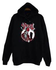 Ghost Baskılı Sweatshirt